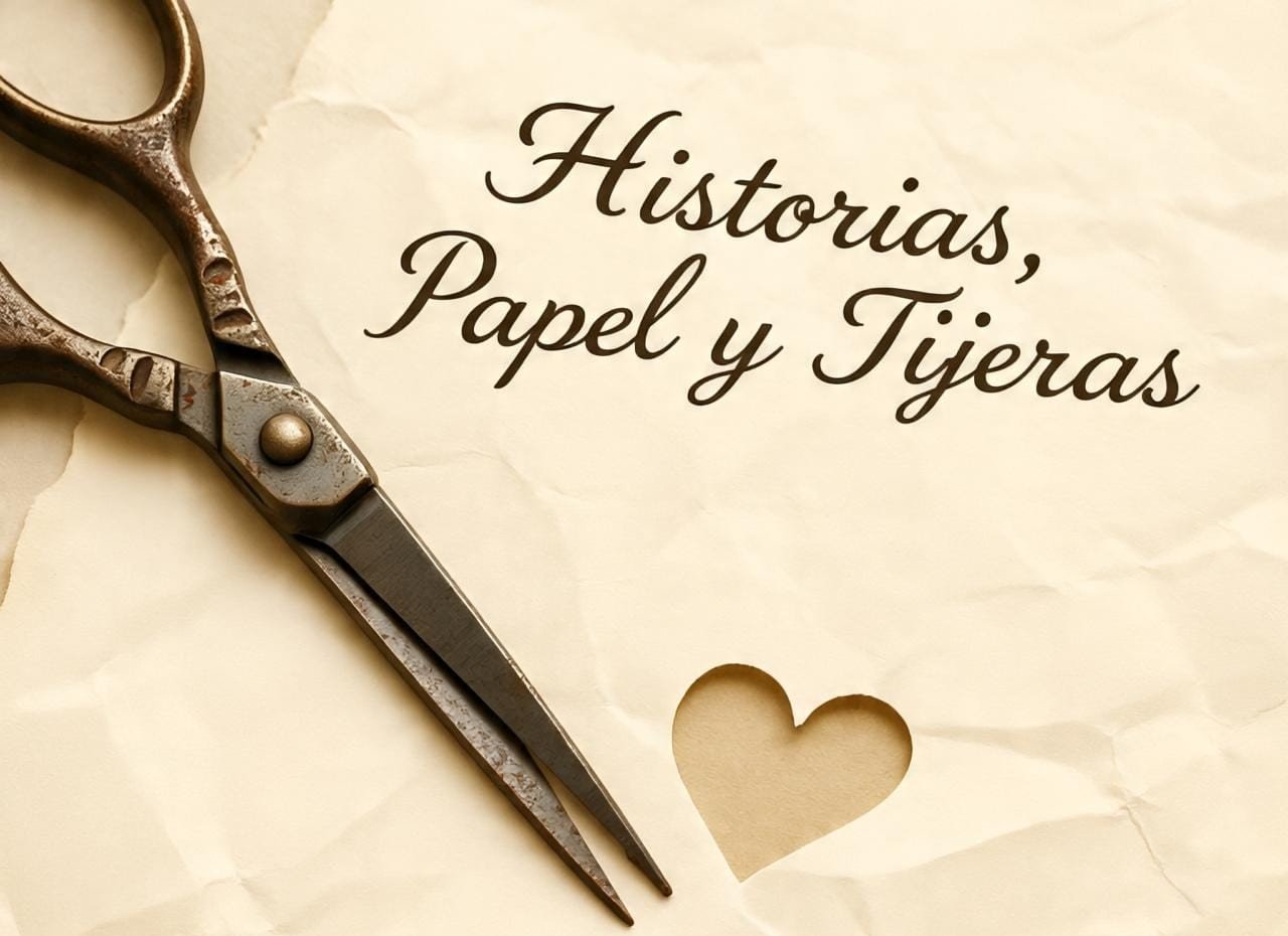 Historias, Papel y Tijeras